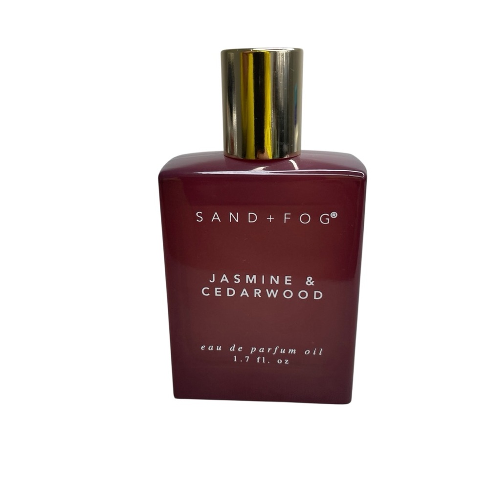 Sand + Fog Jasmine & Cedarwood Oil Perfume